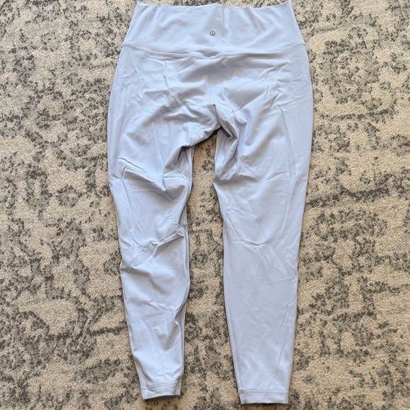 lululemon Light Blue Leggings - Picture 1 of 2